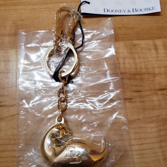 Dooney & Bourke Accessories - Dooney and Bourke Duck Keychain